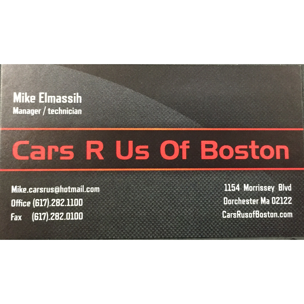 Cars R us Of Boston | 1154 Morrissey Blvd, Dorchester, MA 02122, USA | Phone: (617) 282-1100