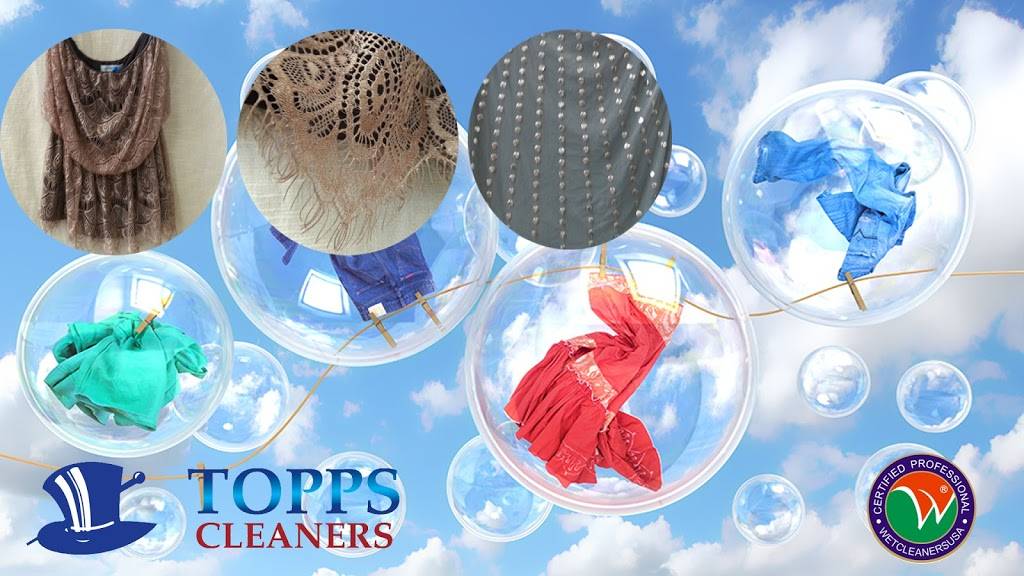 Topps Cleaners | 721 Mountain Ave, Springfield Township, NJ 07081, USA | Phone: (973) 218-0476