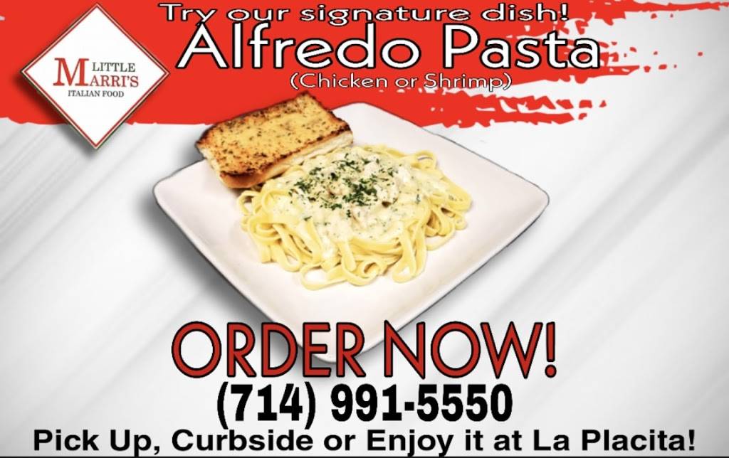 Little Marris Italian Food | 1440 S Anaheim Blvd, Anaheim, CA 92805 | Phone: (714) 991-5550