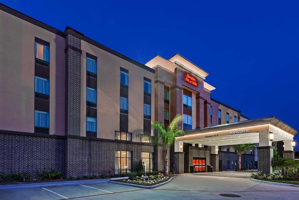 Hampton Inn & Suites Houston I-10 West Park Row | 18014 Park Row, Houston, TX 77084, USA | Phone: (281) 578-6700