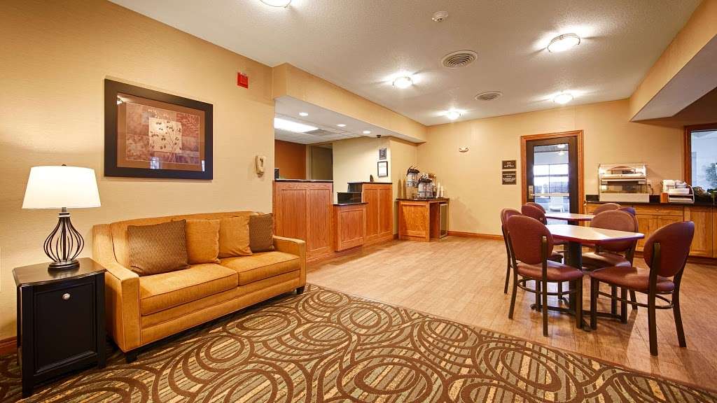 Best Western Pontiac Inn | 1821 W Reynolds St, Pontiac, IL 61764, USA | Phone: (815) 842-2777