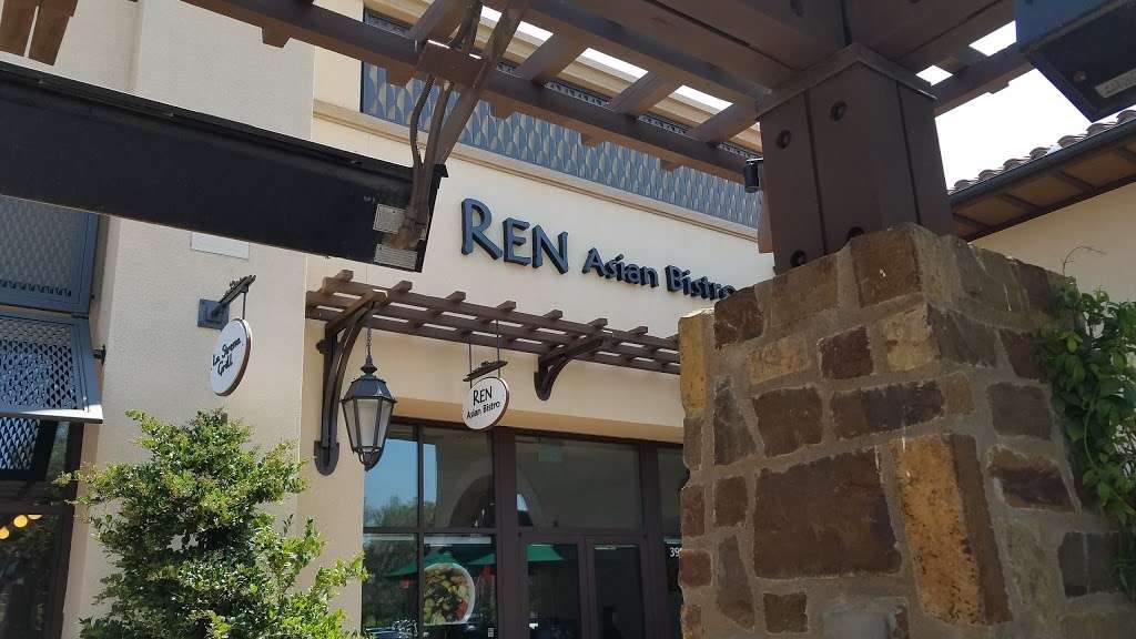 Ren Asian Bistro | 3935 Portola Pkwy, Irvine, CA 92602, USA | Phone: (714) 832-1688