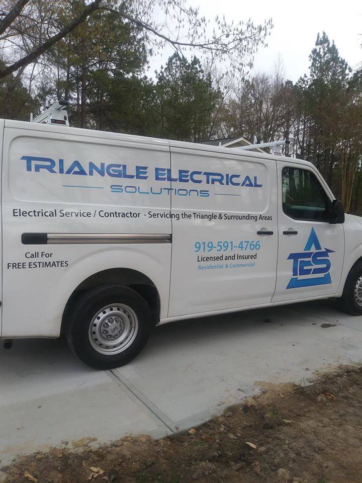 Triangle Electrical Solutions | 4333 Pickwick Dr, Raleigh, NC 27613, USA | Phone: (919) 591-4766