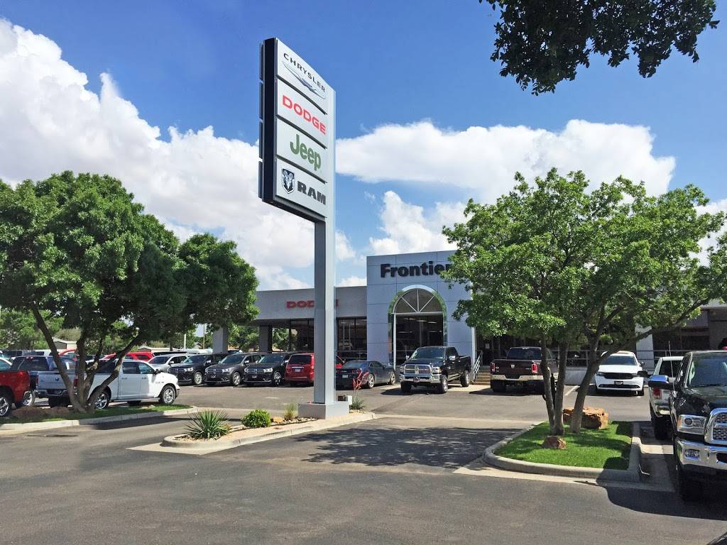 Frontier Dodge Chrysler Jeep | 5801 TX-327 Spur, Lubbock, TX 79424 | Phone: (806) 798-4500