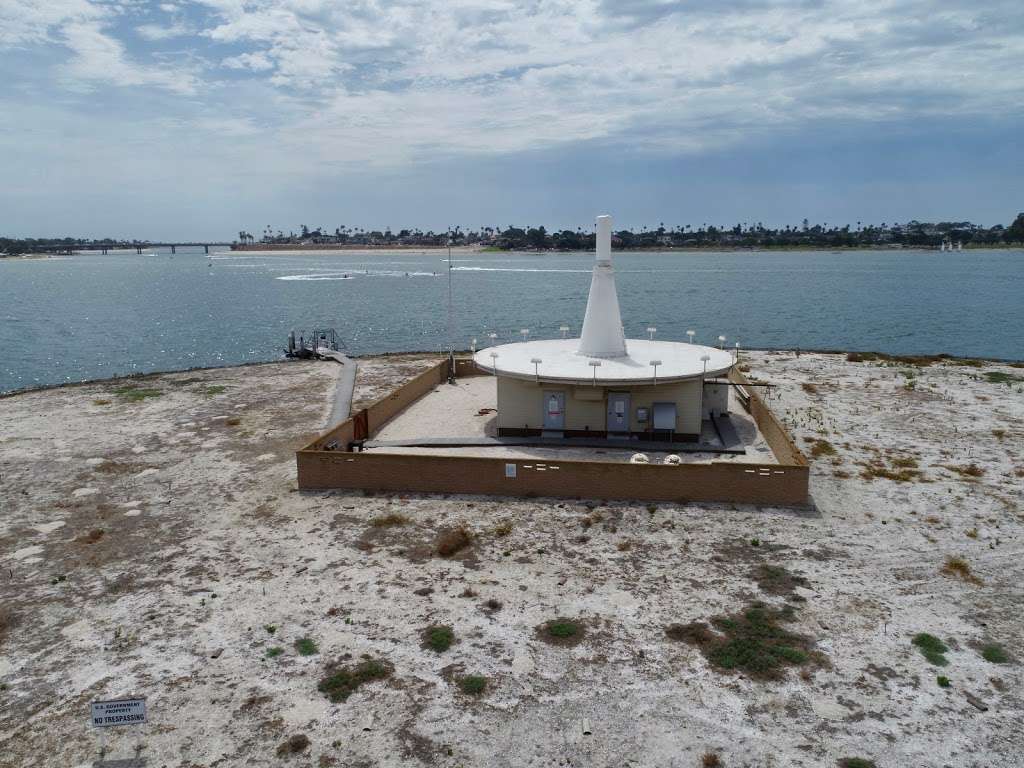 Mission Bay VORTAC MZB 117.8 125X in Fiesta Island Rd, San Diego, CA