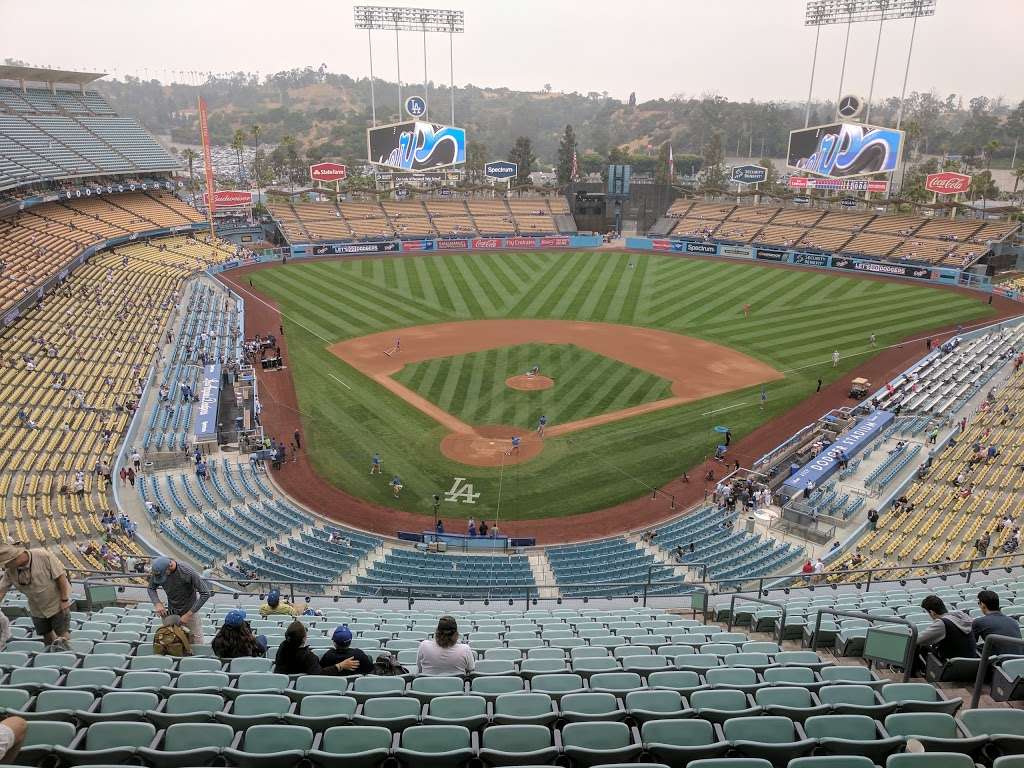 Dodger Stadium in 1000 Vin Scully Ave Los Angeles CA 90012 USA
