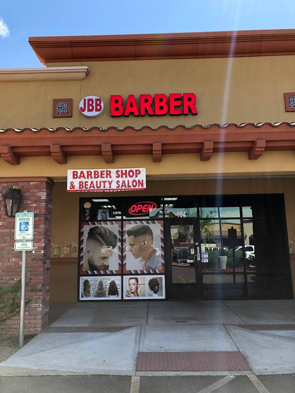 JBB Barber & Beauty Salon LLC | 1142 E Southern Ave #104, Mesa, AZ 85204 | Phone: (480) 610-4694