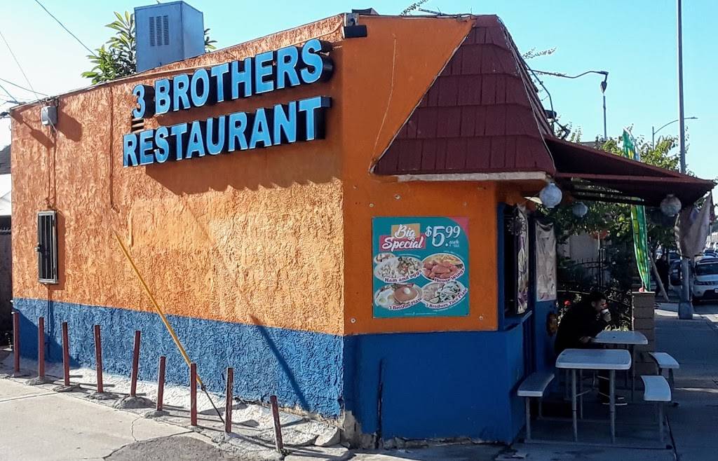 3 Brothers Restaurant Atlantic | 2482 Atlantic Ave, Long Beach, CA 90806, USA | Phone: (562) 912-7640