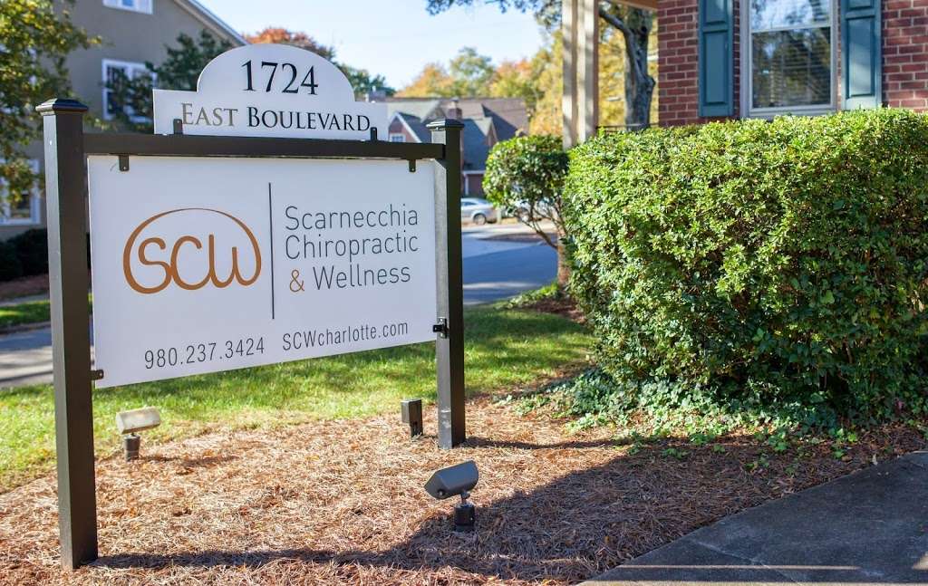 Scarnecchia Chiropractic & Wellness | 1724 East Blvd #100, Charlotte, NC 28203 | Phone: (980) 237-3424