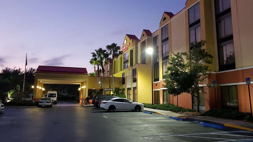 Ramada by Wyndham Suites Orlando Airport | 7500 Augusta National Dr, Orlando, FL 32822, USA | Phone: (407) 641-5484