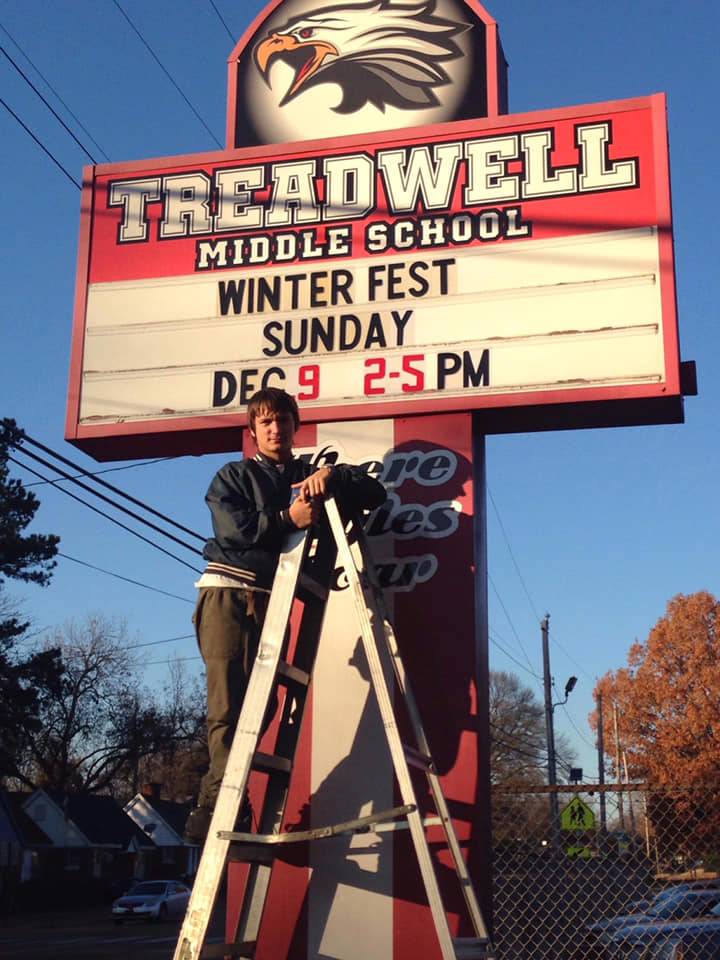 Treadwell Middle School | 920 N Highland St, Memphis, TN 38122 | Phone: (901) 416-6100