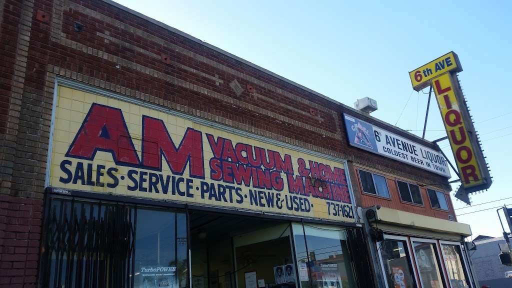 AM Vacuum & Home Sewing Machines | 3524 W Washington Blvd, Los Angeles, CA 90018 | Phone: (323) 737-1621