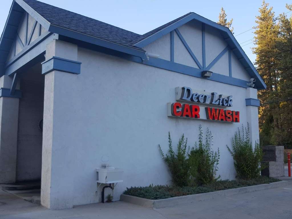 Deer Lick Car Wash | 32760 Hilltop Blvd, Running Springs, CA 92382, USA | Phone: (909) 867-2424