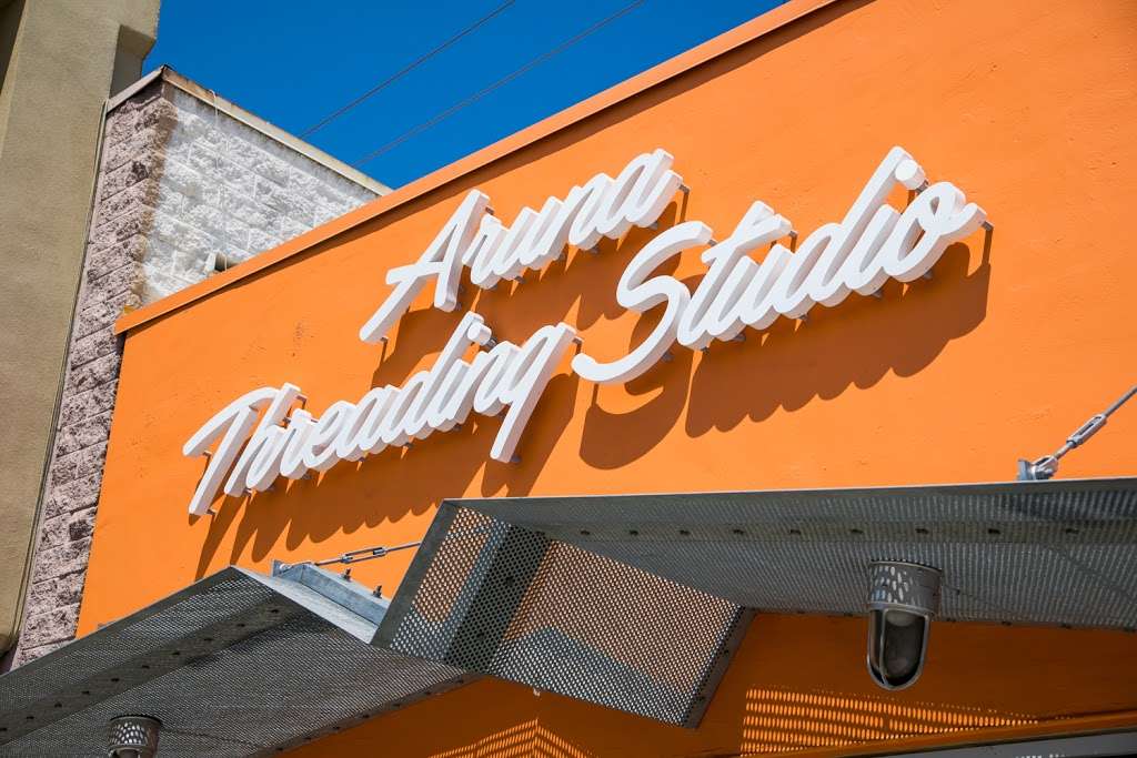 Aruna Threading Studio | 1114 N La Brea Ave West Hollywood, Los Angeles, CA 90038, USA | Phone: (323) 498-5675