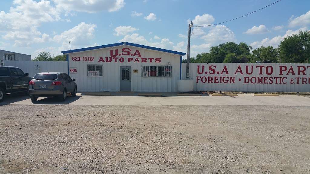 U.S.A. Auto Parts | 9635 New Laredo Hwy, San Antonio, TX 78211, USA | Phone: (210) 623-1202