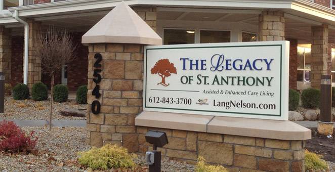 The Legacy of St. Anthony | 2540 Kenzie Terrace, St Anthony, MN 55418, USA | Phone: (612) 843-3700