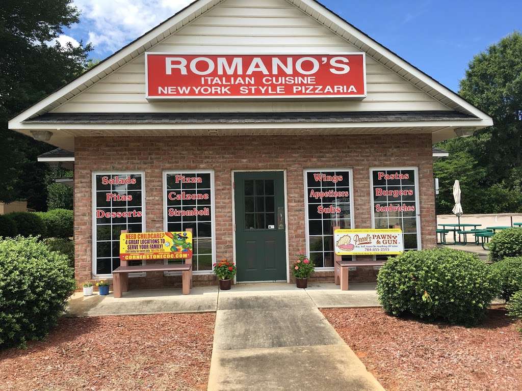 Romanos Rockwell | 511 W Main St, Rockwell, NC 28138, USA | Phone: (704) 209-2281