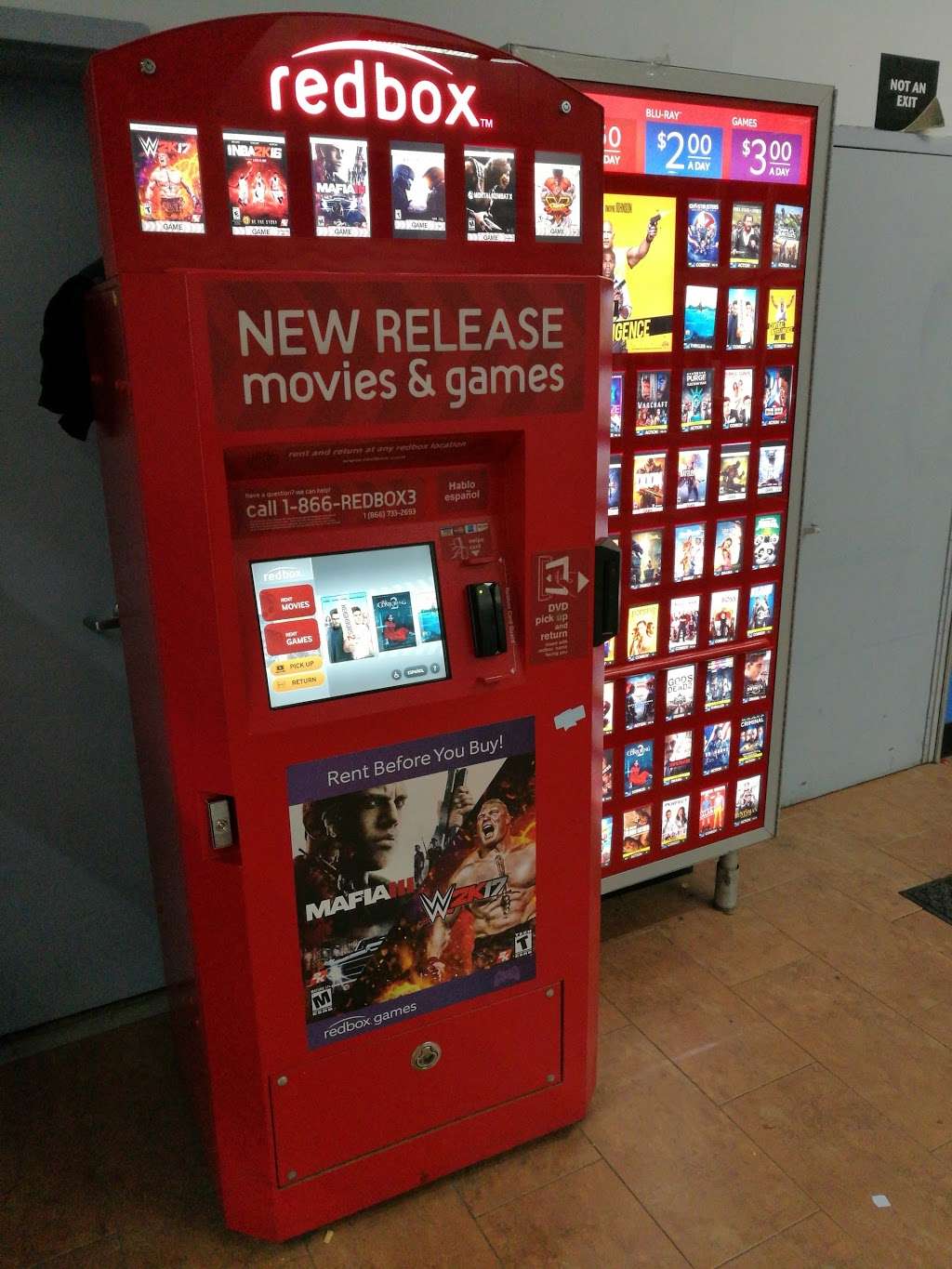 Redbox | 333 Main St, Tewksbury, MA 01876, USA | Phone: (866) 733-2693