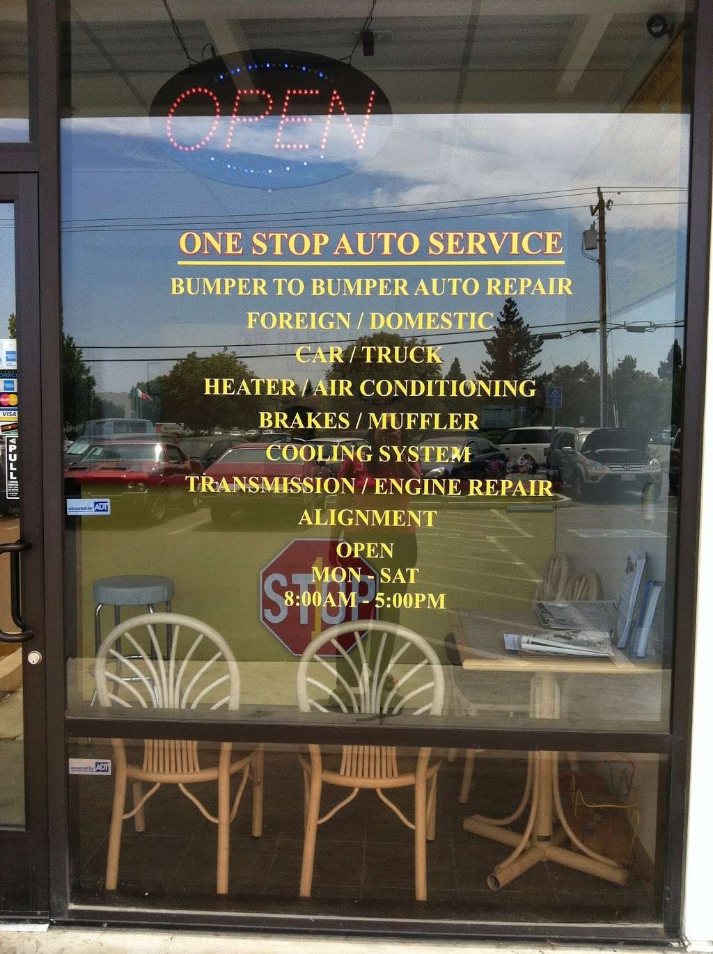 One Stop Auto Service in Union City | 1279 Atlantic St, Union City, CA 94587, USA | Phone: (510) 489-8614