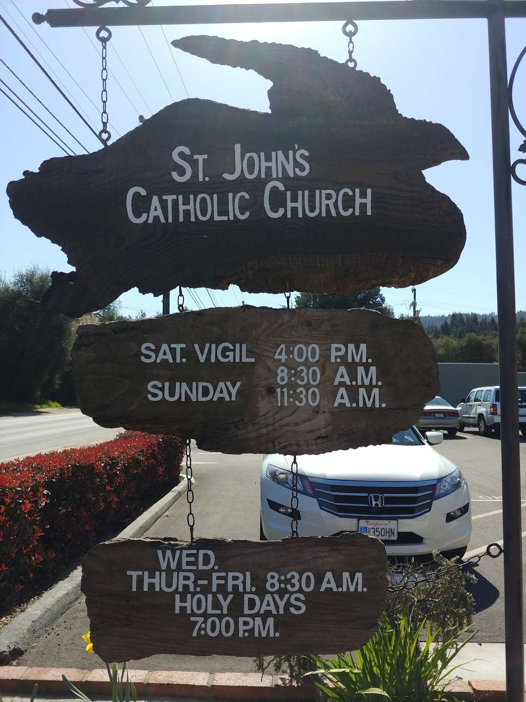 St Johns Church | 120 Russell Ave, Felton, CA 95018, USA | Phone: (831) 335-4657