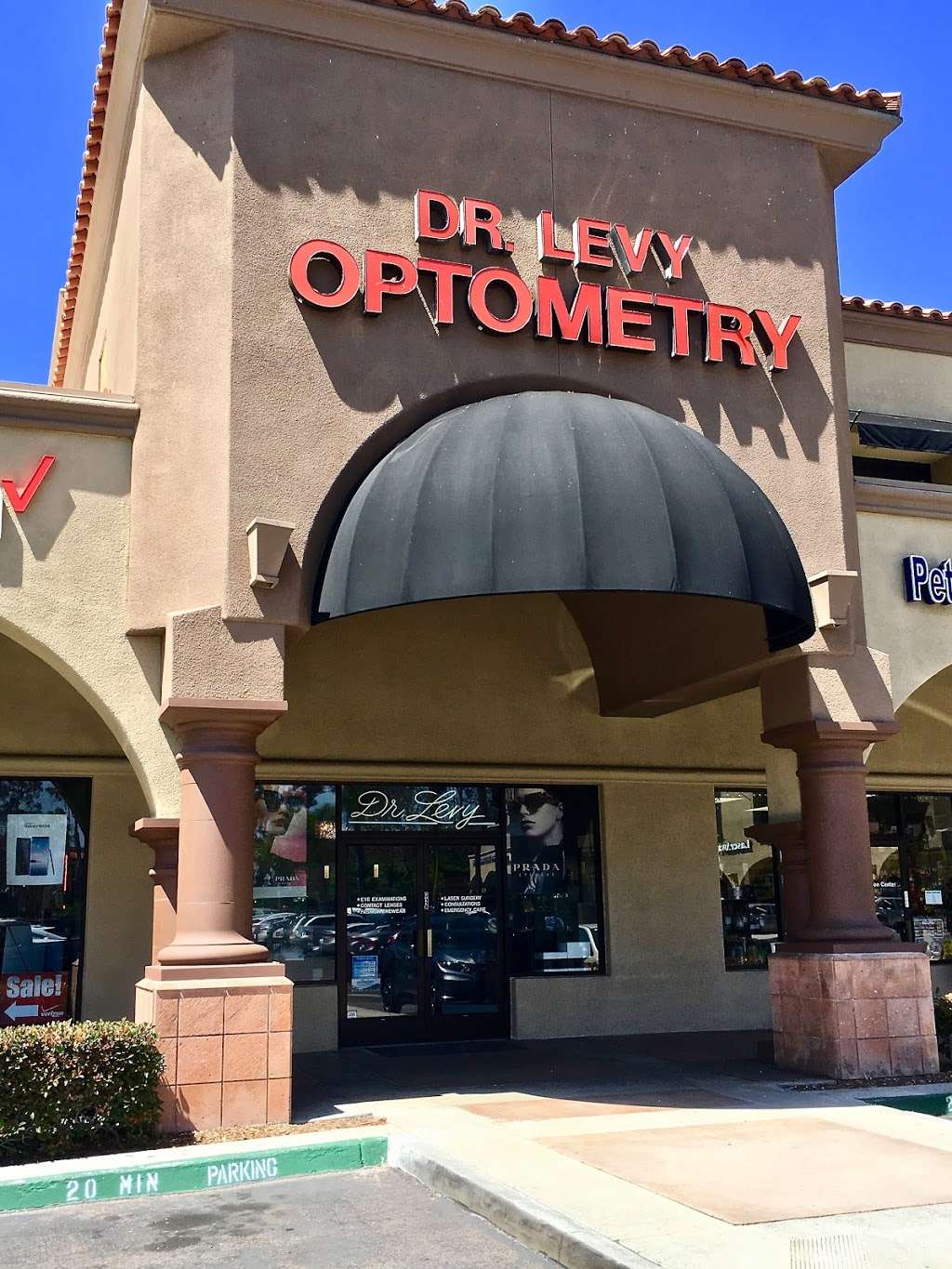 Dr Levy Optometry | 6949 El Camino Real #105, Carlsbad, CA 92009 | Phone: (760) 438-2020