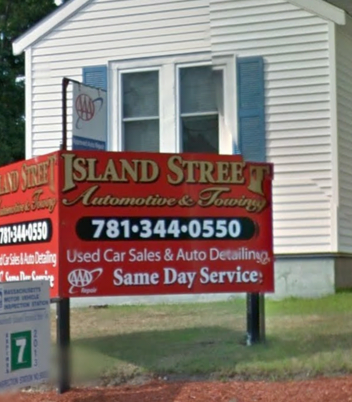 Island Street Automotive | 203 Island St, Stoughton, MA 02072 | Phone: (781) 344-0550