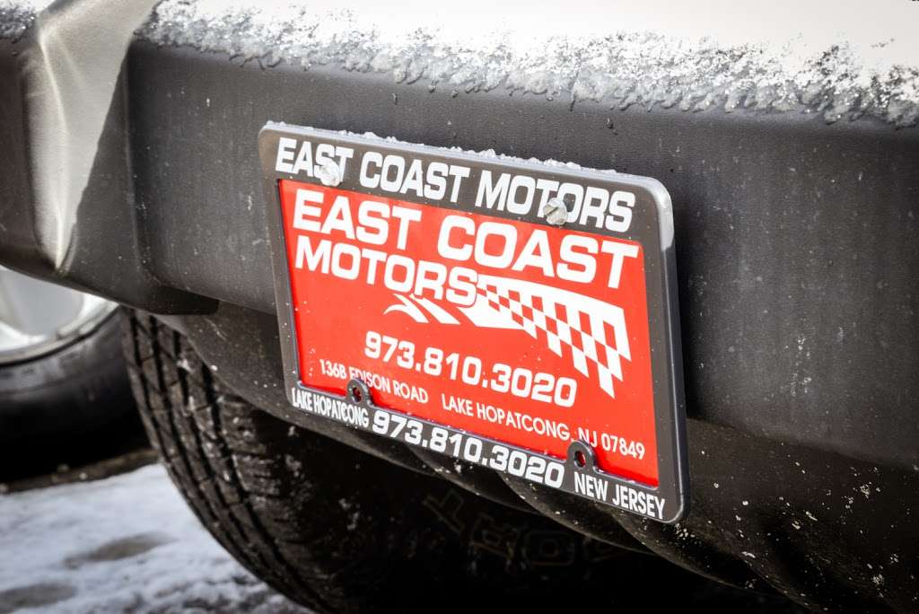 East Coast Motors | 136 Edison Rd, Lake Hopatcong, NJ 07849, USA | Phone: (973) 810-3020