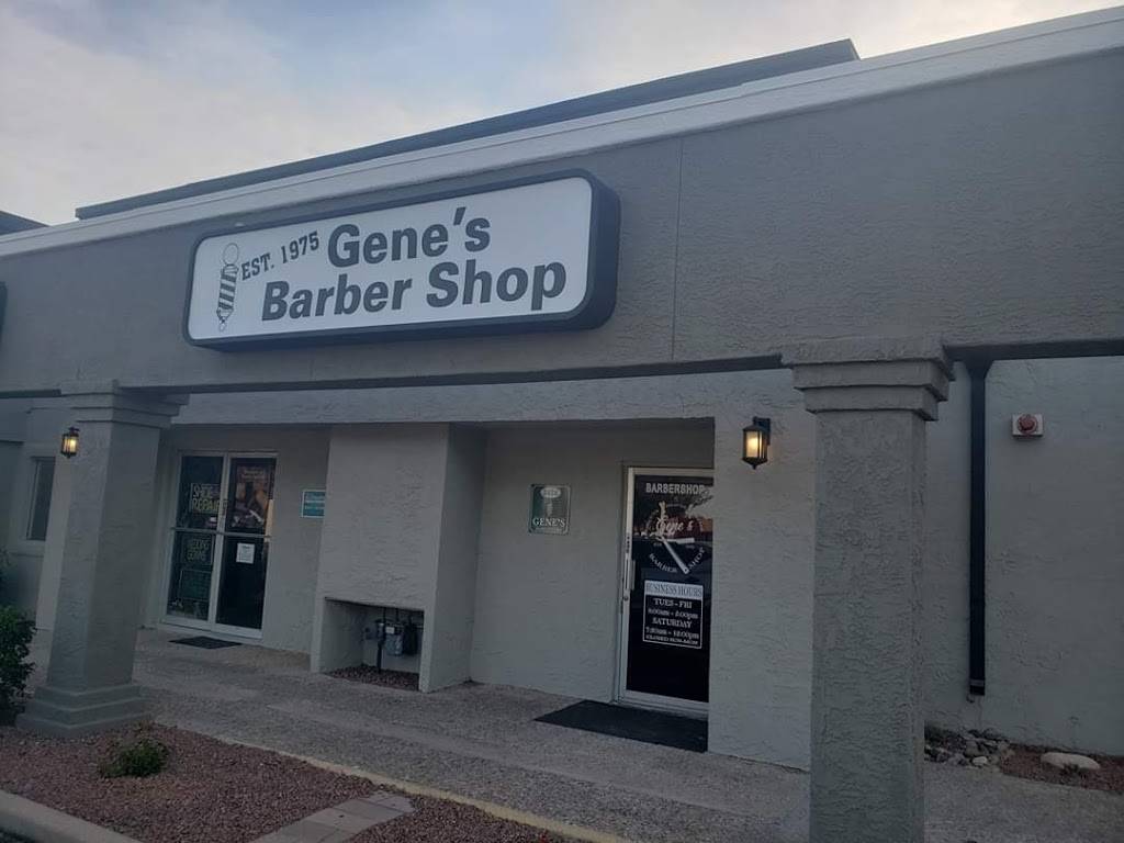 Genes Barbershop Est.1975 | 2424 N Pantano Rd, Tucson, AZ 85715 | Phone: (520) 886-0543