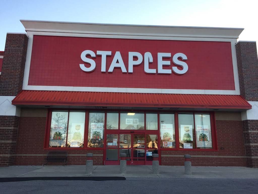 Staples | 59 Meadow Park Ave, Lewis Center, OH 43035, USA | Phone: (740) 549-2755