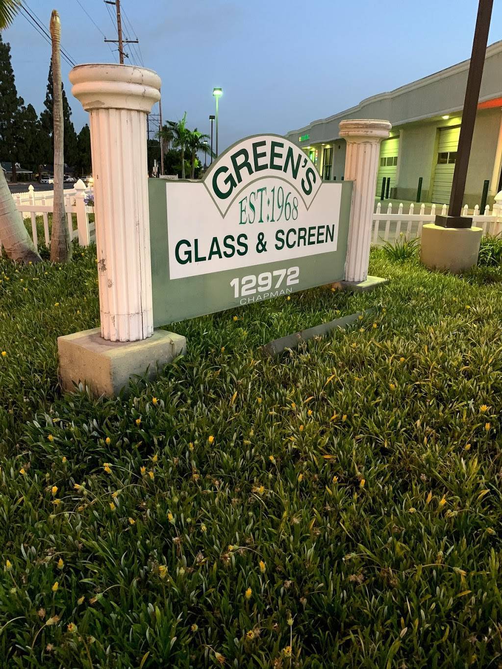 Greens Discount Glass & Screen | 12972 Chapman Ave A, Garden Grove, CA 92840 | Phone: (714) 750-5001