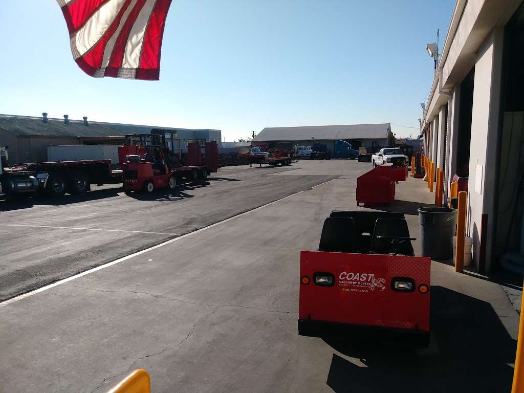 Coast Machinery Movers | 2431 Chico Ave #1, South El Monte, CA 91733 | Phone: (626) 579-4510