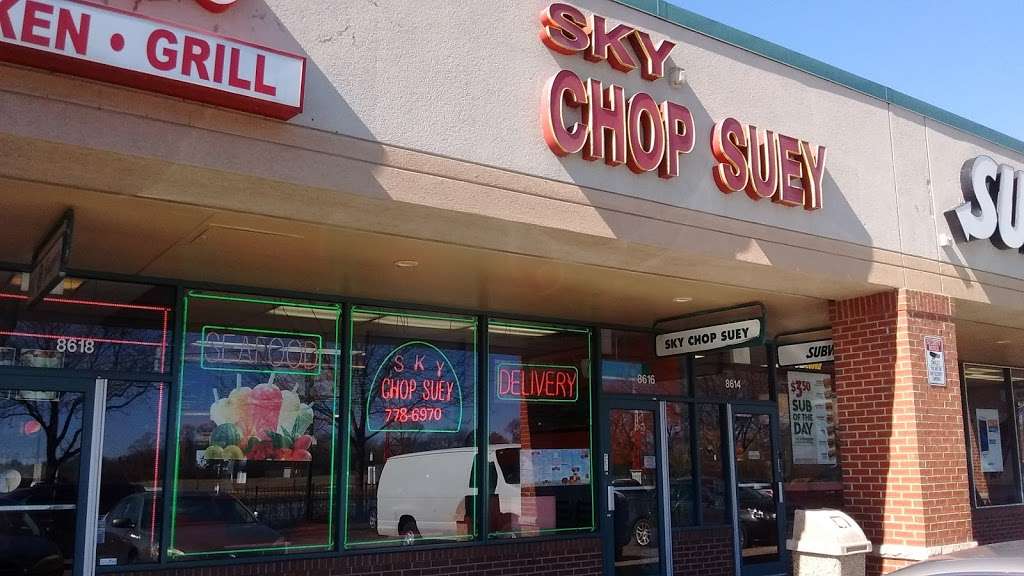 Sky Chop Suey | 8616 S Kedzie Ave, Chicago, IL 60652, USA | Phone: (773) 778-6970