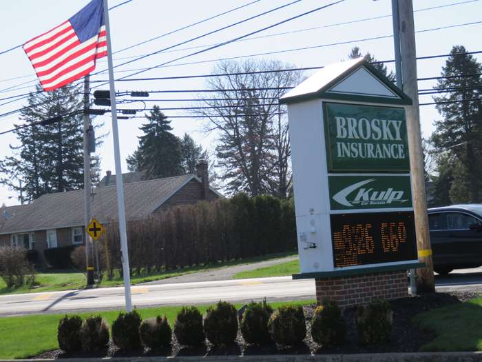 Brosky Insurance Agency, Inc. | 1540 E Race St, Allentown, PA 18109, USA | Phone: (610) 264-3940