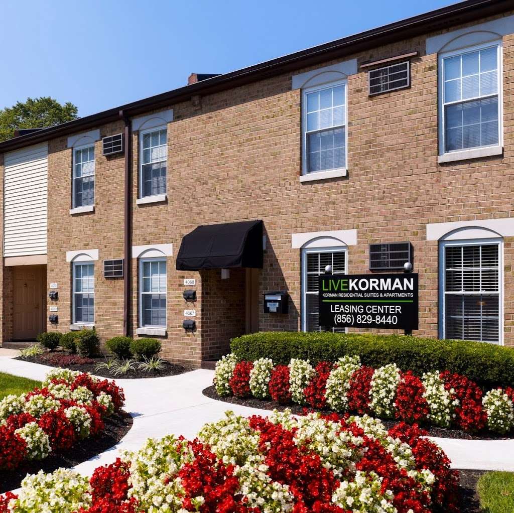 Korman Residential at Willow Shores | 4067 Harbour Dr, Palmyra, NJ 08065 | Phone: (856) 389-2004