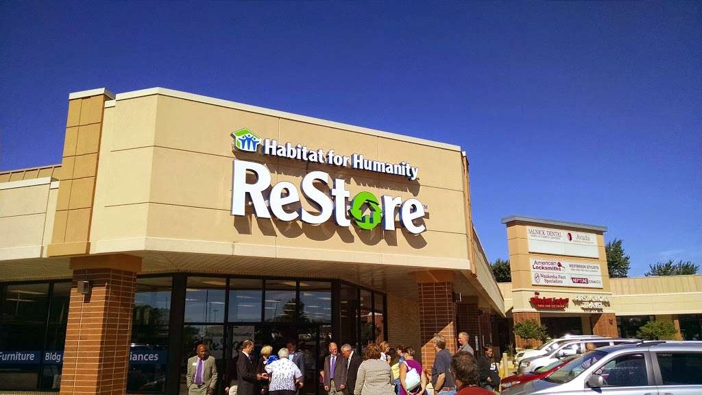Waukesha Habitat for Humanity ReStore, 2120 E Moreland Blvd, Waukesha, WI 53186, USA