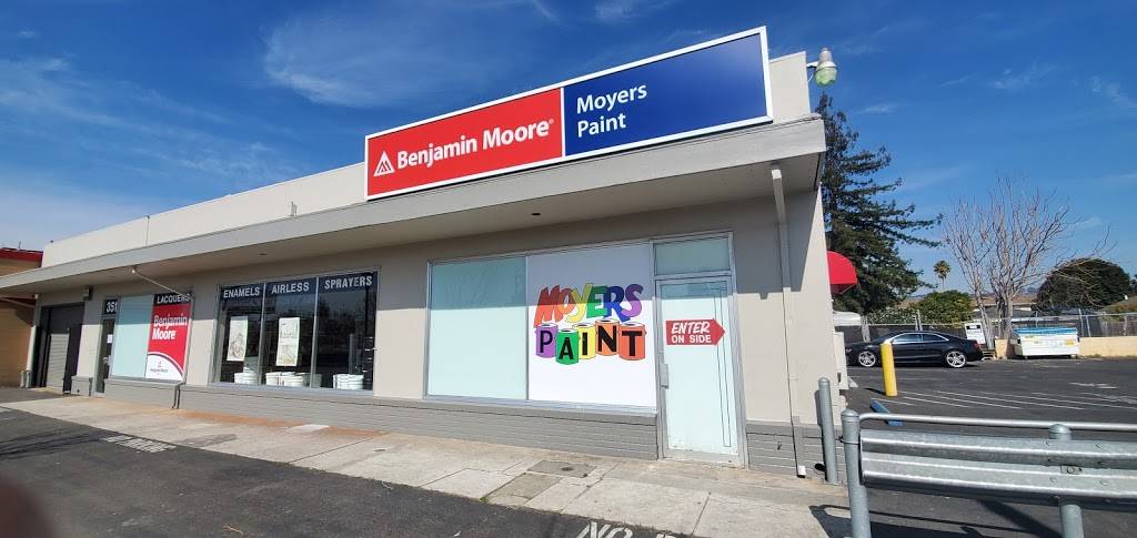 Moyers Paint Co | 351 Lewelling Blvd, San Lorenzo, CA 94580, USA | Phone: (510) 278-0321