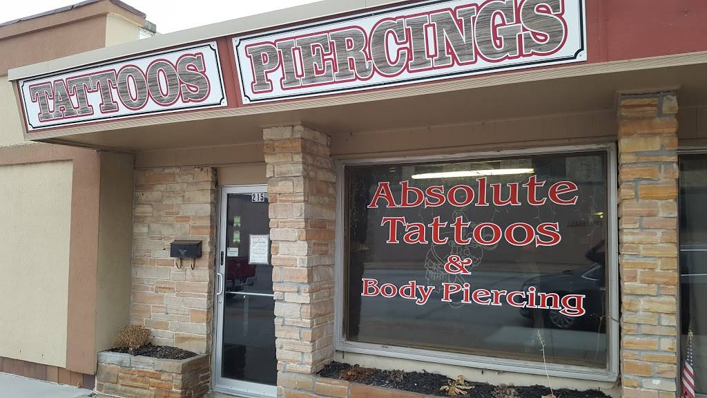Absolute Tattoos & Body | 215 W Mission Ave, Bellevue, NE 68005, USA | Phone: (402) 293-8827