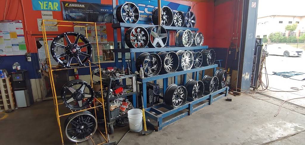 Melchor Tire Shop | 2726 Lombardy Ln, Dallas, TX 75220, USA | Phone: (214) 527-4131