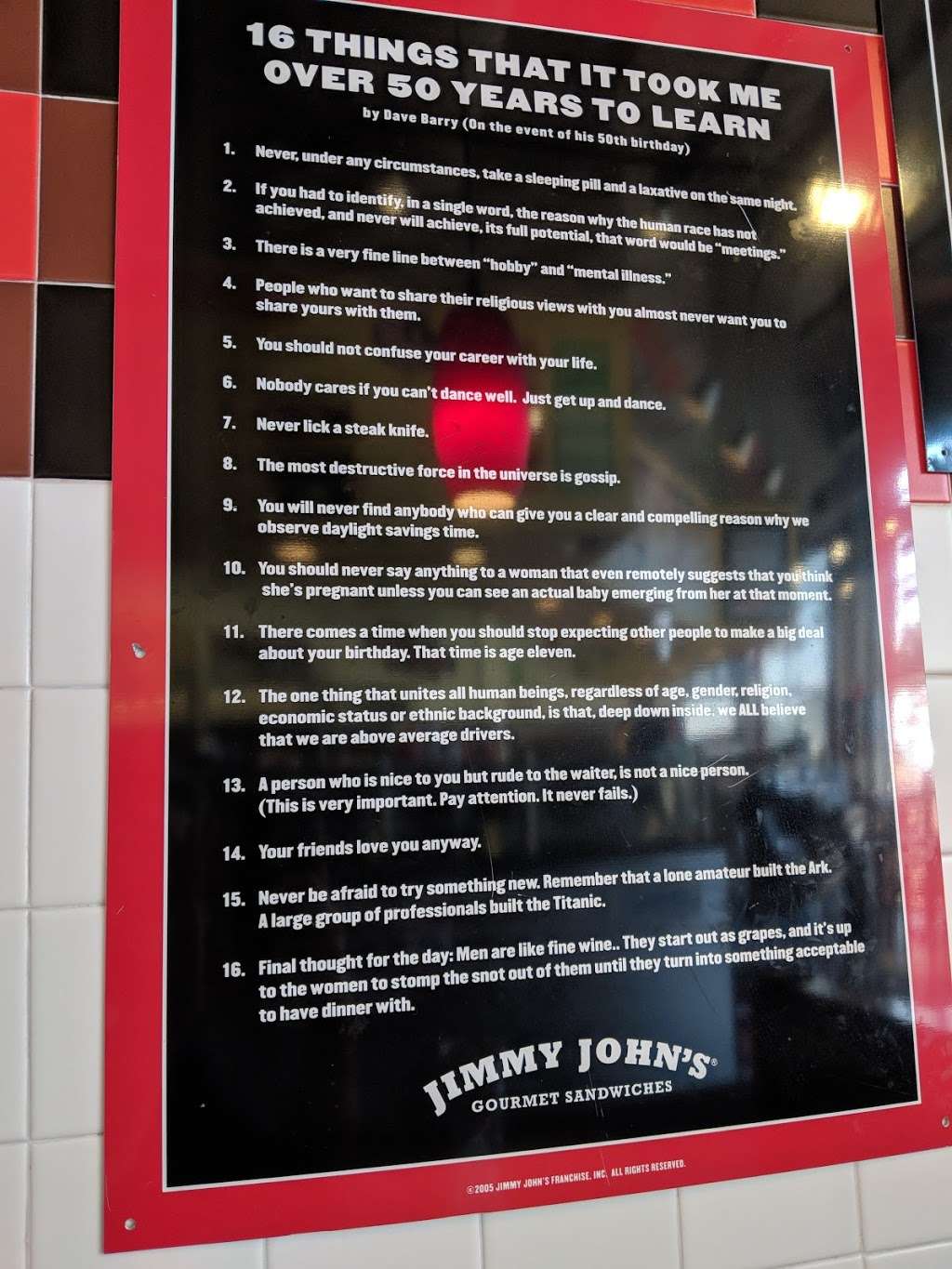 Jimmy Johns | 335 E Round Grove Rd Ste. 101, Lewisville, TX 75067, USA | Phone: (214) 488-5000