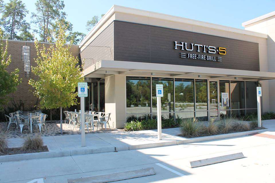 Hutis 5 Free-Fire Grill | 2501 Research Forest Dr b, The Woodlands, TX 77381, USA | Phone: (281) 298-1900