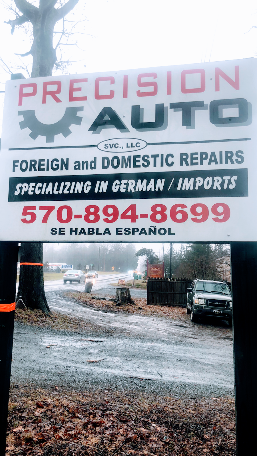 Precision Auto Svc | 339 Sterling Rd, Tobyhanna, PA 18466, USA | Phone: (570) 894-8699