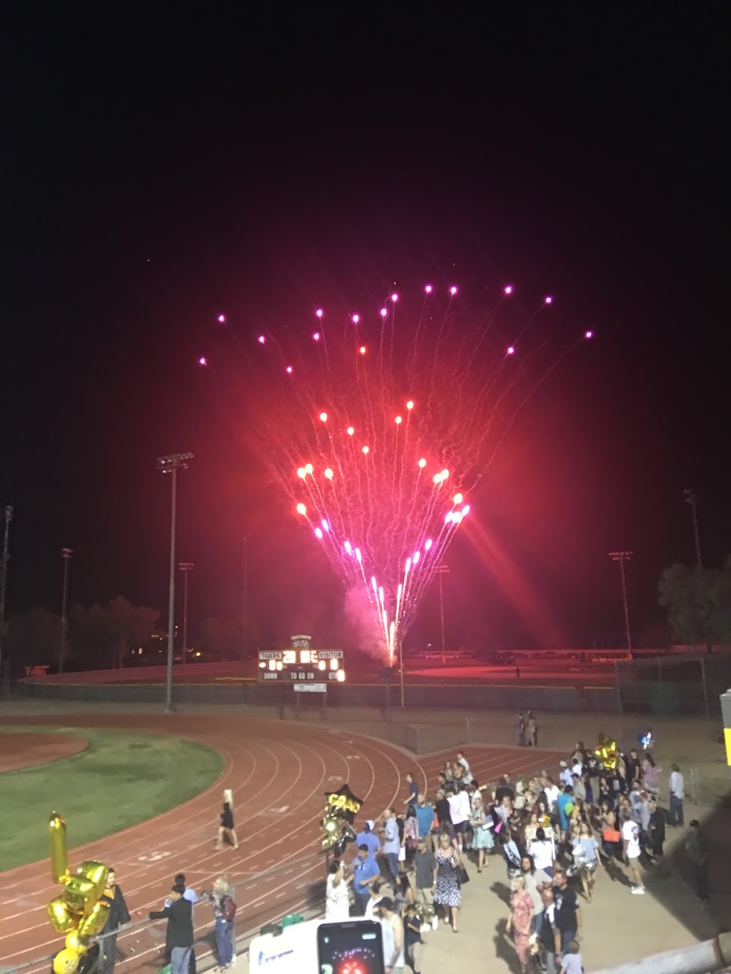 Tiger Stadium | Gilbert Tiger Dr, Gilbert, AZ 85296, USA | Phone: (480) 497-0177 ext. 169