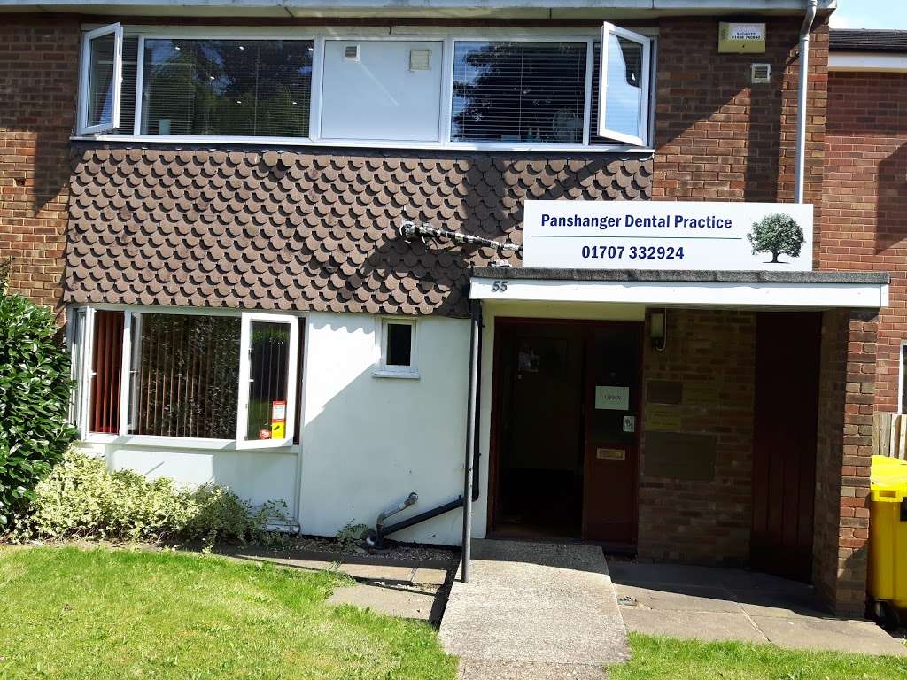 Panshanger Dental Practice | 55 Moors Walk, Welwyn Garden City AL7 2AX, UK | Phone: 01707 332924