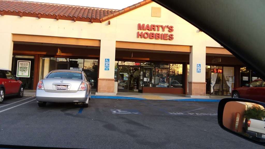 Martys Hobbies | 270 Conejo Ridge Ave, Thousand Oaks, CA 91361 | Phone: (805) 497-3664