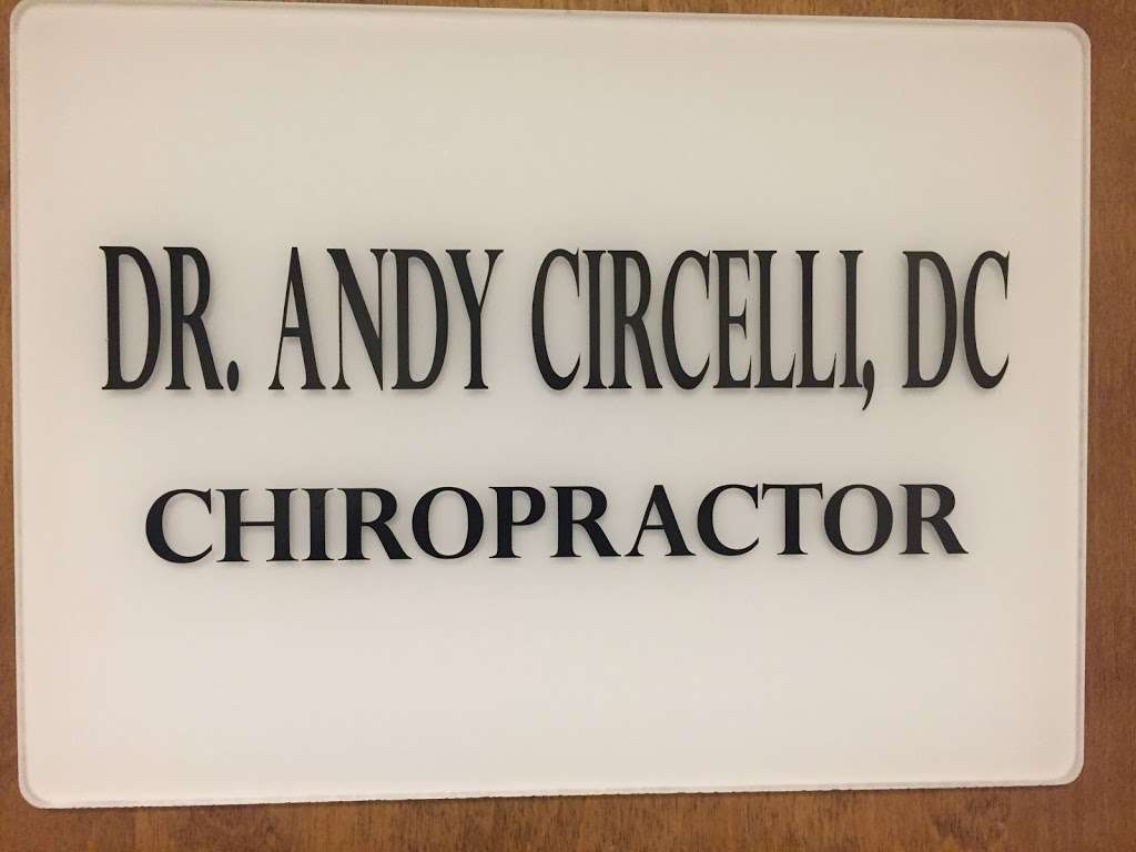 Dr. Andy Circelli, DC | 971 US-202, Branchburg, NJ 08876, USA