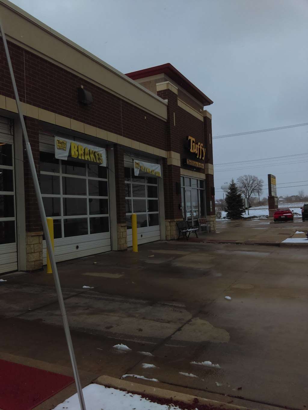 Tuffy Tire & Auto Service Center | 1555 US-34, Oswego, IL 60543, USA | Phone: (630) 898-6220