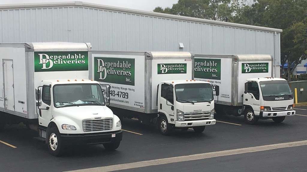 Dependable Deliveries Inc. | 751 Enterprise Ct suite i, Melbourne, FL 32934, USA | Phone: (321) 848-4789