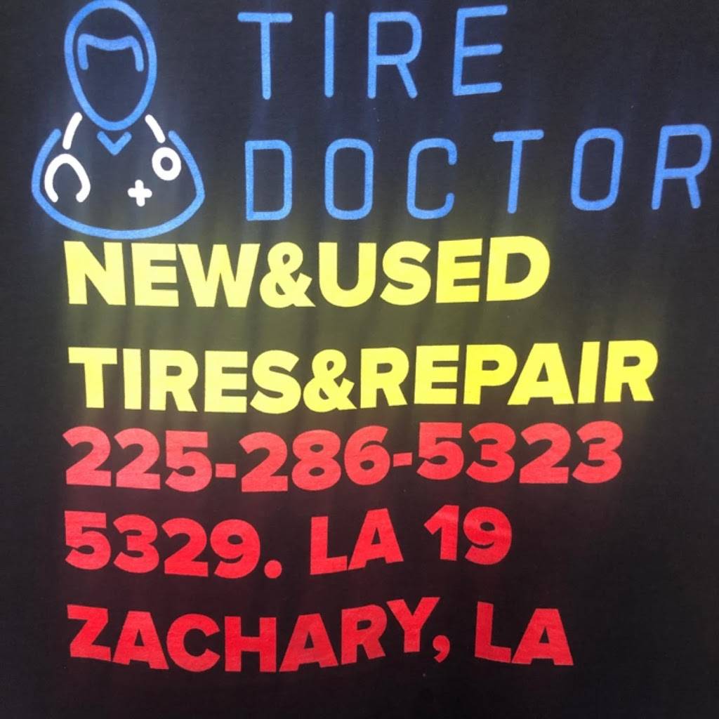 Moh’s The Tire Doctor | 5329 LA-19, Zachary, LA 70791, USA | Phone: (225) 286-5323