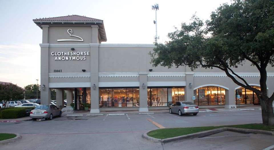 Clotheshorse Anonymous | 11661 Preston Rd Suite 236, Dallas, TX 75230, USA | Phone: (972) 233-7005