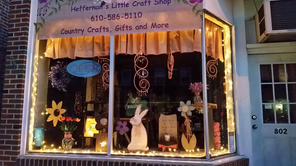 Heffernans Little Craft Shop | 12 S Lansdowne Ave, Lansdowne, PA 19050, USA | Phone: (610) 622-1142